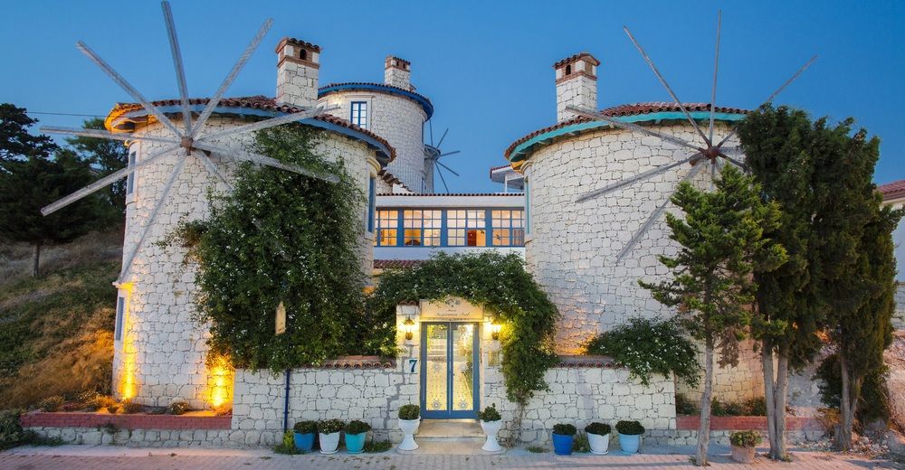 Alacati Degirmen Hotel 外观 照片
