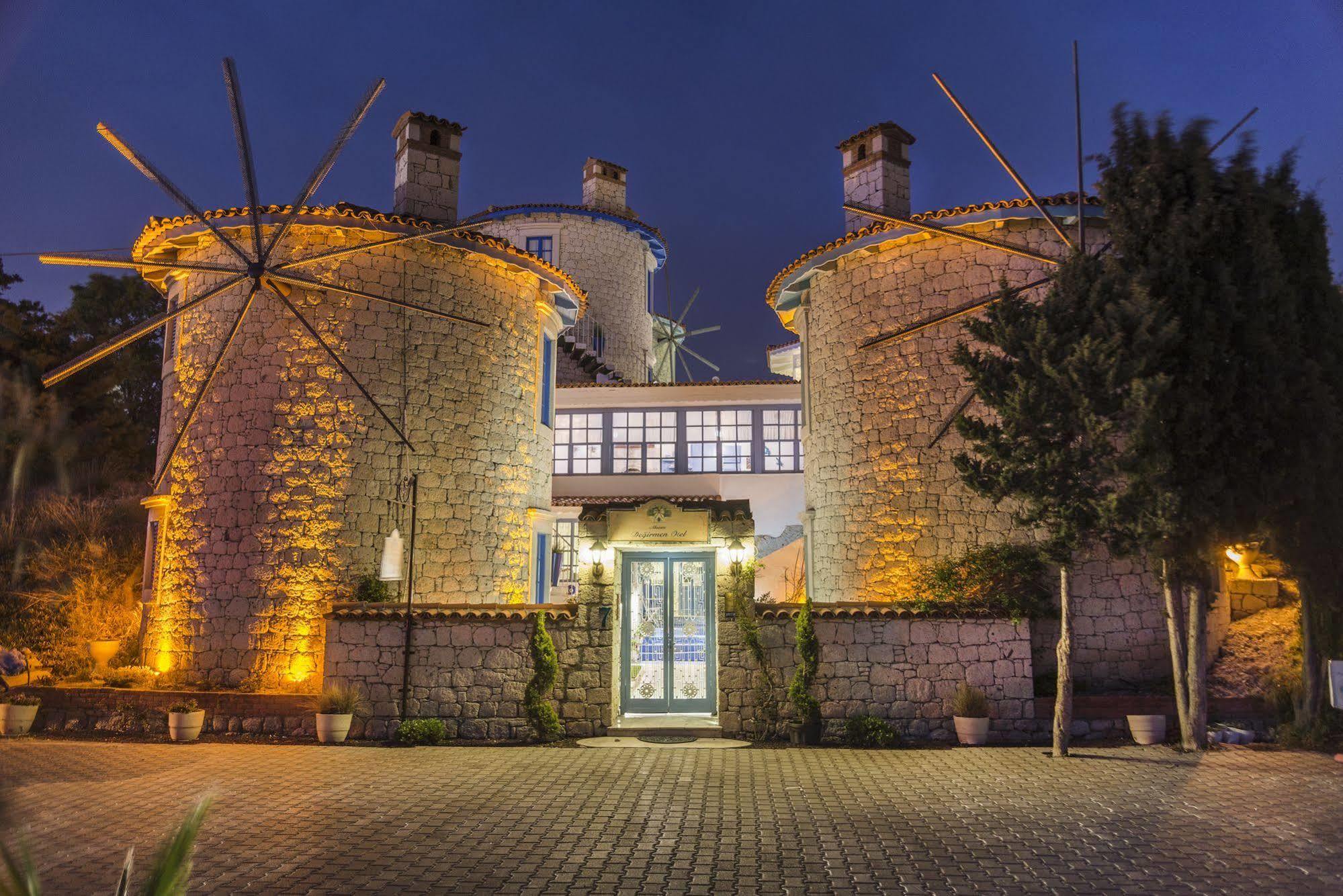 Alacati Degirmen Hotel 外观 照片